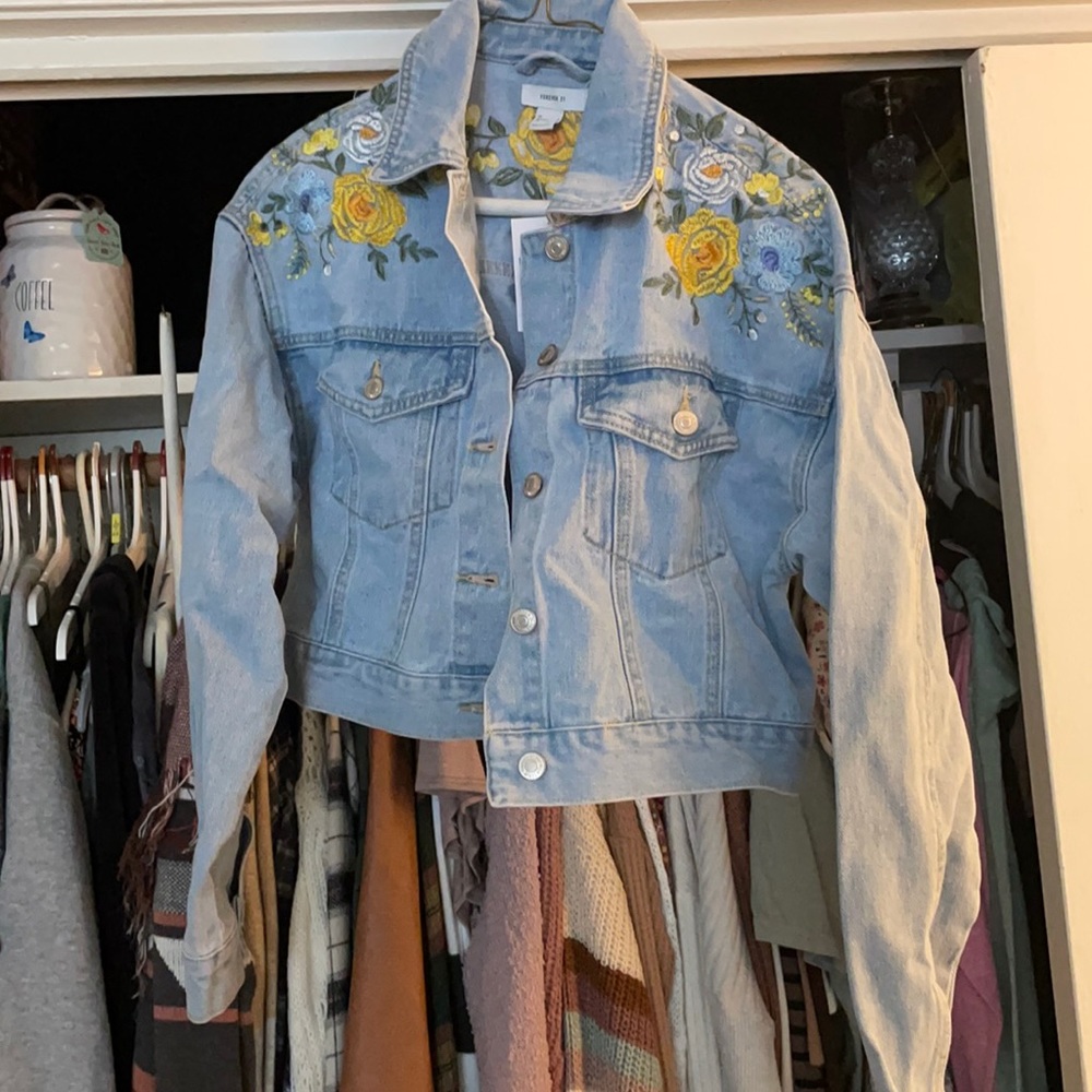 Forever 21 Jean Jacket